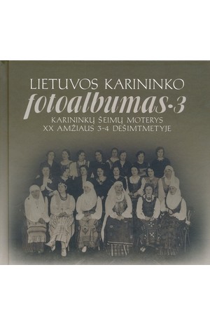 Lietuvos karininko fotoalbumas 3